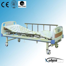 Bewegliche 2 Kurbeln Mechanisch verstellbare medizinische Krankenbett (B-9)